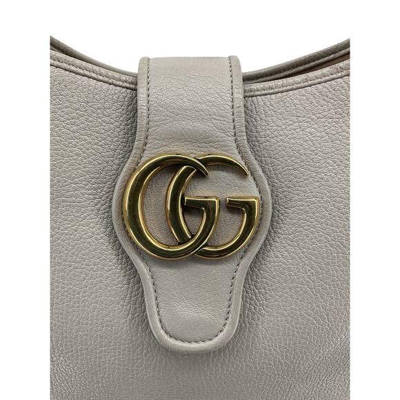 Gucci Medium Cream Aphrodite Shoulder Bag - Picture 4 of 15